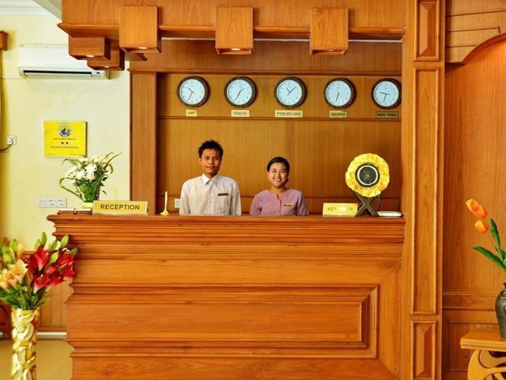 Win Unity Hotel Pyin Oo Lwin Exterior photo